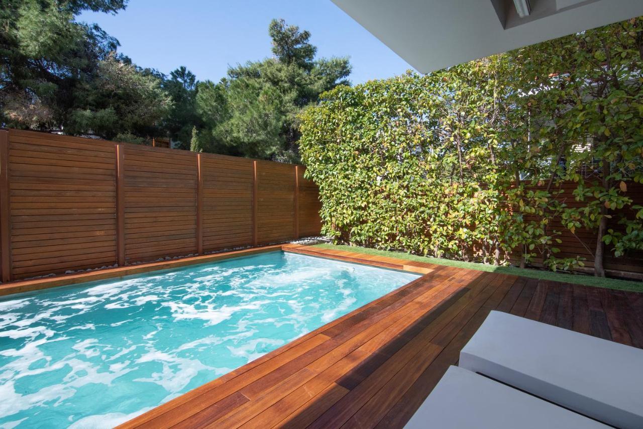Elegant And Private Living By Neuvel Atenas Exterior foto